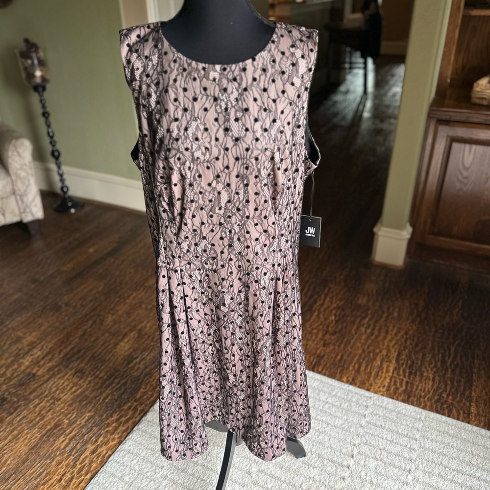 Floral Patterned Dress